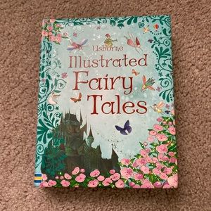 Usborne Illustrated Fairy Tales